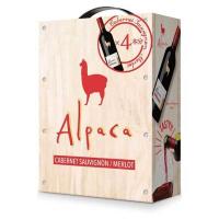 サンタ ヘレナ アルパカ カベルネ メルロー BIB 3L 3000ml × 4本 ケース販売  アサヒビール チリ 赤ワイン GZ280 | ハードリカー ヤフー店