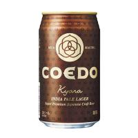 COEDO コエド ビール 伽羅 -Kyara- キャラ 缶 350ml x 24本 ケース販売 3ケースまで同梱可能 COEDOビール クラフトビール ALC5.5% | ハードリカー ヤフー店