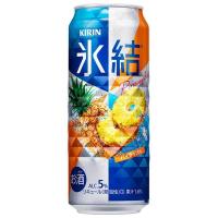 キリン 氷結 パイナップル 缶 500ml x 48本 2ケース販売 送料無料 本州のみ キリン 缶チューハイ 日本 15176 | ハードリカー ヤフー店