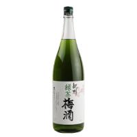 緑茶梅酒 1.8L 1800ml 中野BC 和歌山県 送料無料 本州のみ | ハードリカー ヤフー店