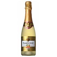 ポンパドール ピーチ 瓶 375ml 送料無料 本州のみ サントリー スペイン スパークリングワイン PDPHMQ | ハードリカー ヤフー店