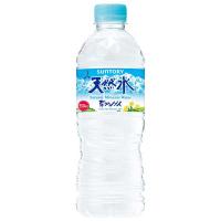 サントリー 天然水 PET 550ml x 24本 ケース販売 サントリー SUNTORY 飲料 日本 水　ミネラルウォーター MW5LC | ハードリカー ヤフー店