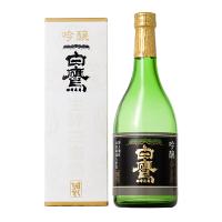 白鷹 吟醸 山田錦 [箱入] 720ml x 6本 [ケース販売][白鷹酒造 日本酒 日本 兵庫県] | ハードリカー ヤフー店