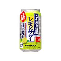 こだわり酒場のレモンサワー 追い足しレモン 5度 [缶] 350ml x 48本[2ケース販売] 送料無料(本州のみ) [サントリー スピリッツ チューハイ カクテル 日本 RLSJO] | ハードリカー ヤフー店