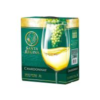 サンタ レジーナ シャルドネ 3L 3000ml[NS チリ 白ワイン] | ハードリカー ヤフー店