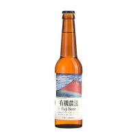 有機農法 富士ビール 瓶 330ml x 24本 ケース販売 送料無料 本州のみ NB 日本 ビール | ハードリカー ヤフー店