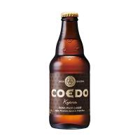 COEDO コエド ビール 伽羅 -Kyara- キャラ 瓶 333ml x 24本 ケース販売 同梱不可 COEDOビール クラフトビール ALC5.5% | ハードリカー ヤフー店