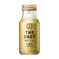 月桂冠 月桂冠 THE SHOT 艶めくリッチ 本醸造 瓶 180ml x 60本 2ケース販売 送料無料 本州のみ 月桂冠 清酒酒 15度 甘口 濃醇 | ハードリカー ヤフー店