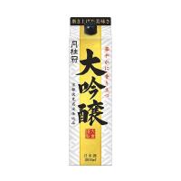 月桂冠 大吟醸 パック 1.8L 1800ml x 12本 2ケース販売 送料無料 本州のみ 月桂冠 清酒酒 15度 やや辛口 やや淡麗 | ハードリカー ヤフー店