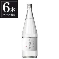 白瀧 上善如水 純米吟醸 1.8L 1800ml x 6本 ケース販売 白瀧酒造 新潟県 OKN | ハードリカー ヤフー店