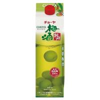 チョーヤ 梅酒 紀州梅酒 紙パック 1L 1000ml x 6本 ケース販売 チョーヤ梅酒 リキュール 梅酒 | ハードリカー ヤフー店