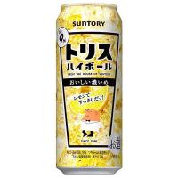 サントリー トリハイ トリスハイボール 濃いめ 缶 500ml x 24本 ケース販売 送料無料 本州のみ 2ケースまで同梱可能 サントリー チューハイ | ハードリカー ヤフー店