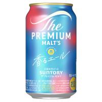 ザ プレミアム モルツ ジャパニーズエール香るエール 6度 [缶] 350ml x 24本[ケース販売][3ケースまで同梱可][サントリー ビール 日本 BEGJ]ギフト プレゼント | ハードリカー ヤフー店