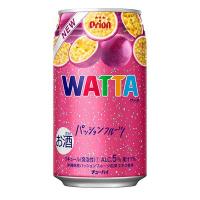 WATTA ワッタ パッションフルーツ 缶 350ml x 24本 ケース販売 オリオンビール 日本 沖縄県 チューハイ | ハードリカー ヤフー店