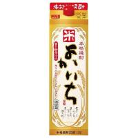 本格焼酎 よかいち 米 25度 紙パック 1.8L 1800ml x 6本 ケース販売 宝酒造 日本 宮崎県 | ハードリカー ヤフー店