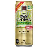 宝 焼酎ハイボール 強烈白ぶどうサイダー割り 　缶　500ml x 24本　ケース販売　宝酒造 缶チューハイ 日本 49303 数量限定] | ハードリカー ヤフー店