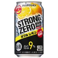 サントリー -196℃ ストロングゼロ ダブルレモン 缶 350ml x 48本 送料無料 本州のみ 2ケース販売 | ハードリカー ヤフー店