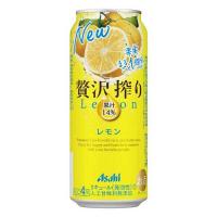 アサヒ 贅沢搾り レモン 缶 500ml x 24本 ケース販売 2ケースまで同梱可能 アサヒ チューハイ | ハードリカー ヤフー店