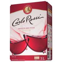 カルロ ロッシ レッド BIB 3L 3000ml × 4本 ケース販売 サントリー アメリカ カリフォルニア ライトボディ 赤ワイン | ハードリカー ヤフー店