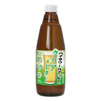 博水社 ハイサワー ハイッピー クリア＆ビター [瓶] 350ml x 12本[ケース販売] 送料無料 [博水社 飲料 割り材 日本] | ハードリカー ヤフー店