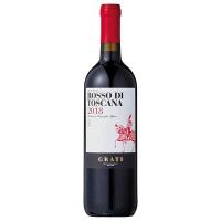 ワイン グラーティ ロッソ ディ トスカーナ 750ml イタリア トスカーナ 赤ワイン ライトボディ 650751 MT | ハードリカー ヤフー店