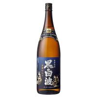 黒白波 芋 25度 瓶 1.8L 1800ml 薩摩酒造 芋焼酎 鹿児島県 | ハードリカー ヤフー店