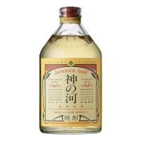 神の河 麦 25度 瓶 720ml 送料無料 本州のみ 薩摩酒造 麦焼酎 鹿児島県 | ハードリカー ヤフー店