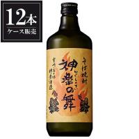 サントリー 神楽の舞 そば焼酎 25度 720ml x 12本 ケース販売 | ハードリカー ヤフー店