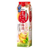 メルシャン まっこい梅酒 紙パック 2L 2000ml x 6本 ケース販売 送料無料 本州のみ メルシャン 日本 神奈川県 リキュール 梅酒 420520 | ハードリカー ヤフー店