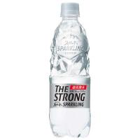 サントリー THE STRONG(ザ ストロング) 天然水スパークリング [PET] 510ml x 24本[ケース販売][サントリー 飲料] | ハードリカー ヤフー店