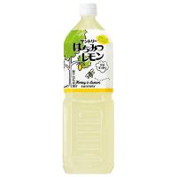 サントリー はちみつレモン [PET] 1.5L 1500ml x 8本[ケース販売][サントリー SUNTORY 飲料 日本 果実飲料 FHL1A] | ハードリカー ヤフー店