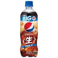 サントリー ペプシ BIG (生) [PET] 600ml x 24本[ケース販売] 送料無料 [サントリー SUNTORY 飲料 日本 炭酸飲料 PNC6R] | ハードリカー ヤフー店