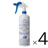 ドーバー パストリーゼ77 ヘッド付 1000ml × 4本 セット販売 送料無料 本州のみ アルコール消毒液 防菌 消臭 pasteuriser77 | ハードリカー ヤフー店