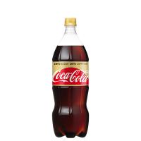 コカ・コーラ ゼロカフェイン ペット 1.5L 1500ml x 12本 2ケース販売 送料無料 代引き不可・クール便不可・同梱不可 | ハードリカー ヤフー店