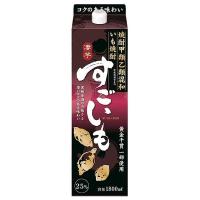 合同 すごいも 25度 パック 1.8L 1800ml x 6本 ケース販売 合同酒精 焼酎甲類乙類混和 160092 | ハードリカー ヤフー店