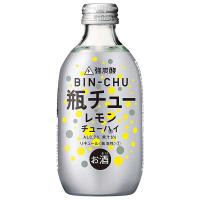 合同 瓶チュー レモン 7度 瓶 300ml x 24本 ケース販売 送料無料 本州のみ 合同酒精 缶チューハイ 195243 | ハードリカー ヤフー店