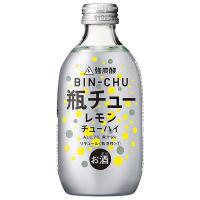 合同 瓶チュー レモン 7度 瓶 300ml x 24本 ケース販売 送料無料 本州のみ 合同酒精 缶チューハイ 195243 | ハードリカー ヤフー店