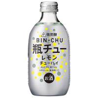 合同 瓶チュー レモン 7度 瓶 300ml x 24本 ケース販売 送料無料 本州のみ 合同酒精 オノエン 缶チューハイ 日本 195243 | ハードリカー ヤフー店