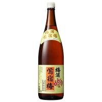 合同 鴬宿梅 二重仕込み 14度 瓶 1.8L 1800ml x 6本 ケース販売 送料無料 本州のみ 合同酒精 リキュール 梅酒 136614 | ハードリカー ヤフー店