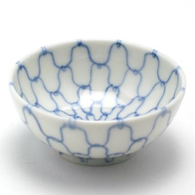 染付 網目文様 中皿 5枚セット 楽天市場】染付市松文6.5寸皿・阪東晃司《中皿・18.7cm》 : 和