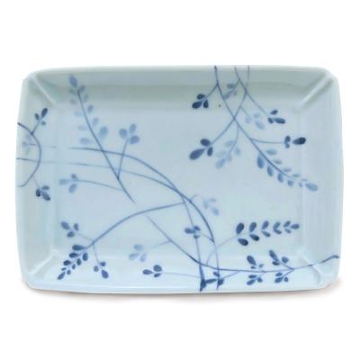 和食器の愉しみ 工芸店ようび - 白磁四方隅切皿・藤塚光男