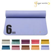ヨガワークス ヨガマット 6mm yogaworks ヨガ ピラティス マット 人気 ヨガ ブランド 新色 おしゃれ かわいい 人気 定番 | Yoga-Pi!