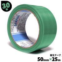 セキスイ マスクライトテープ No.730 半透明・青・緑 50mm巾×25m 30巻 