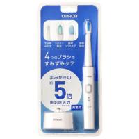 オムロン 音波式電動歯ブラシ HT-B306 メディクリーン 充電式 4種のブラシ付き :4975479406492:よかいち - 通販 - Yahoo!ショッピング