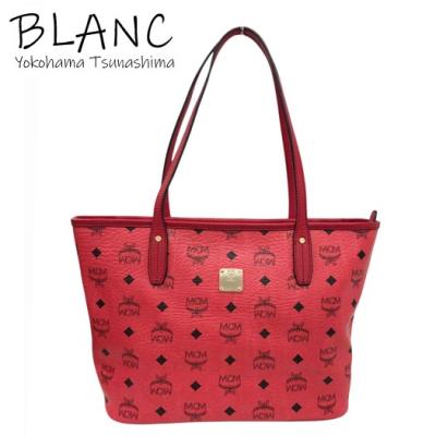 mcm ショルダーバッグ（MCM／レディースファッション）（色：レッド系