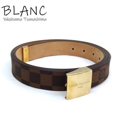 LOUIS VUITTON ルイヴィトン ベルト サンチュール キャレ 約