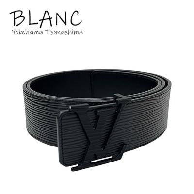 LOUIS VUITTON（ルイ・ヴィトン） ベルト サンチュール LV イニシャル