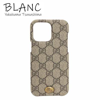 【美品】GUCCI グッチ GGスプリーム iPhoneX/XS スマホケース GUCCI - 【GUCCI】グッチ iPhoneX・XS用ケース/GGスプリームの