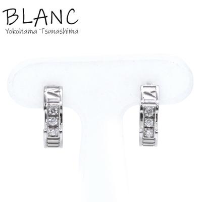 ティファニーアトラスリング（アクセサリー素材：ホワイトゴールド）の