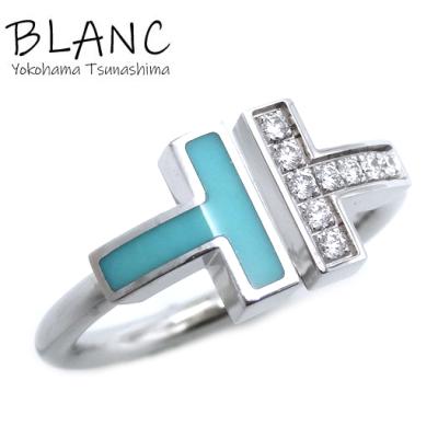 ティファニー tワイヤー（リング、指輪）｜レディースアクセサリー